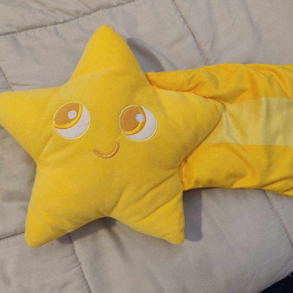 Disneyland Disney Parks Pixar Pier La Luna Shooting Star Plush